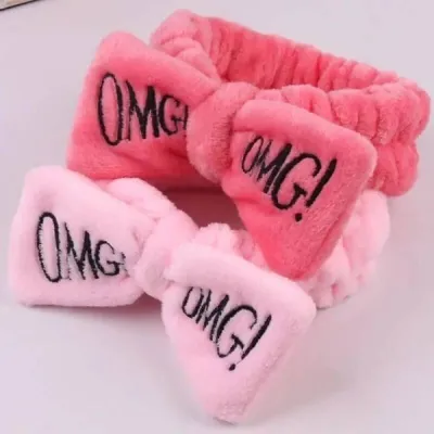 Omg Bow Facial Headband (1 pc)
